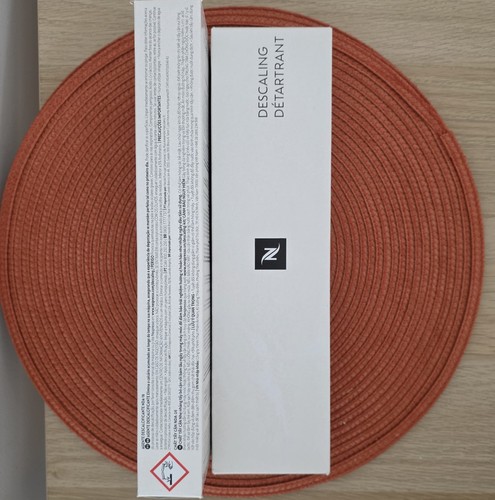Nespresso descaling kit for - descaling,