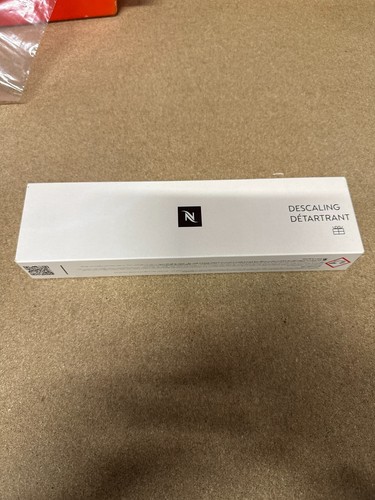 Genuine nespresso descaling - nespresso,