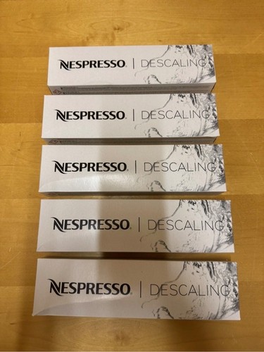 Packs nespresso descaling - 5, of