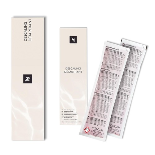 Nespresso descaler kit - kit, 2