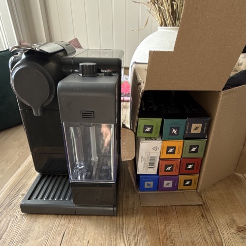 Nespresso lattissima one - one, black