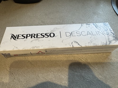 Genuine nespresso descaling - genuine,
