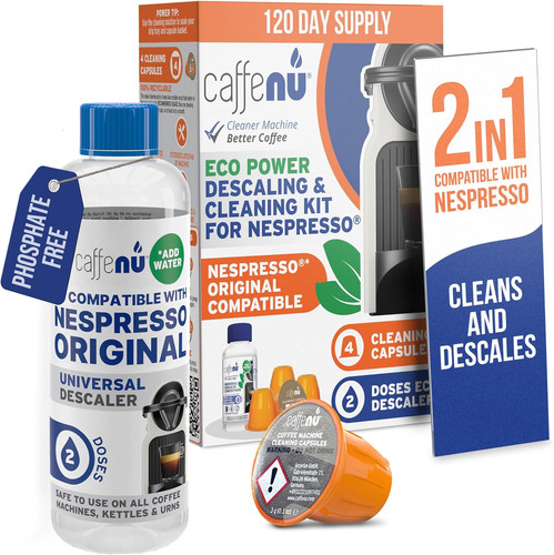 Nespresso compatible descaling - compatible,