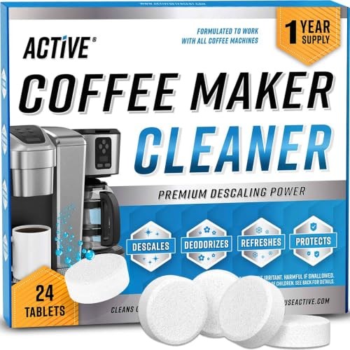 Coffee machine cleaner - machine,