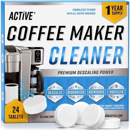 Coffee machine cleaner - coffee,