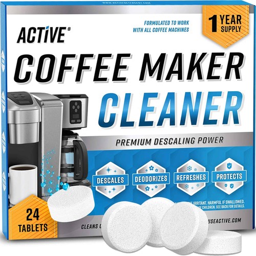 Coffee machine cleaner - coffee,