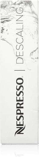 Nespresso descaling fluid - nespresso,