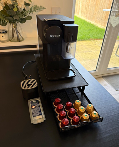 Longhi nespresso lattissima - de'longhi,