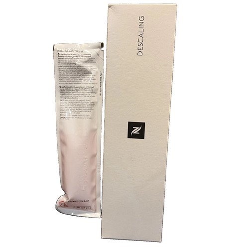 Nespresso descaling kit x - descaling,