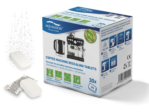 Coffee machine descaling - coffee,
