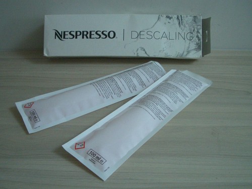 Nespresso box descaling - nespresso,