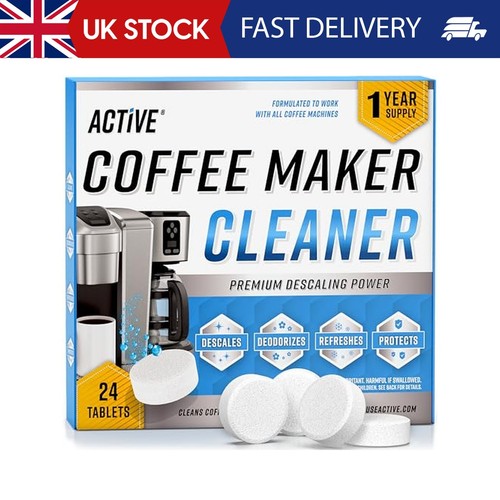 Coffee machine cleaner - machine,