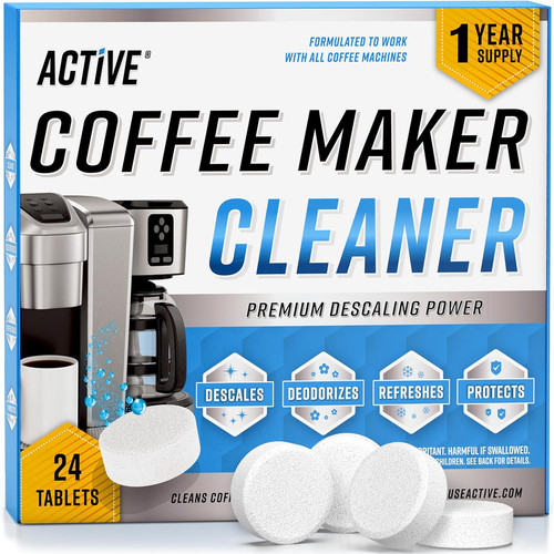 Coffee machine descaler - coffee,