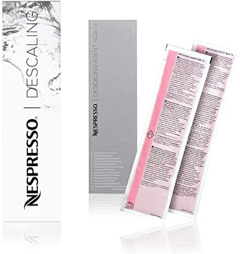 Nespresso descaler kit x - descaler,