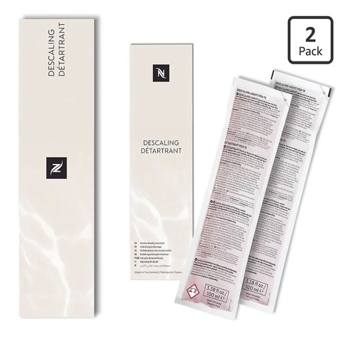 Nespresso descaling kit - descaling,