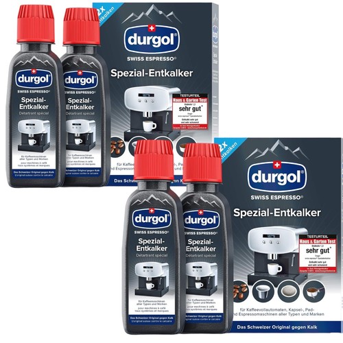 Durgol descaler swiss - swiss, espresso