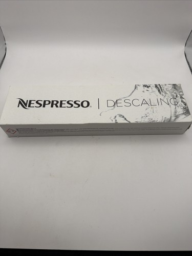 Nespresso descaling sachets - nespresso,