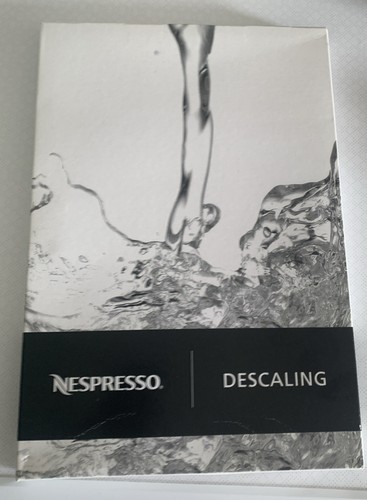 Genuine nespresso descaling - nespresso,