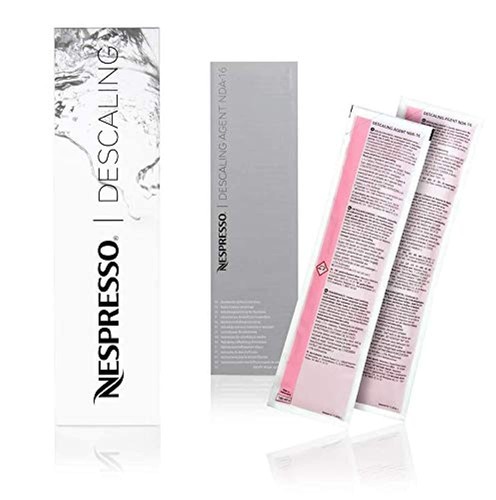 Nespresso descaler kit x - descaler,