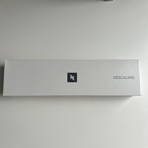 Nespresso descaling kit x - nespresso,