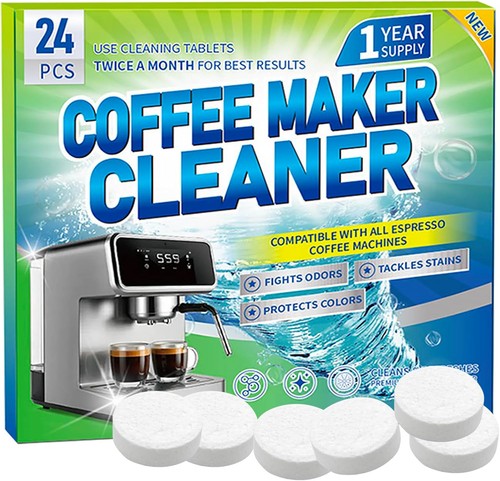 Coffee machine cleaning - 24,