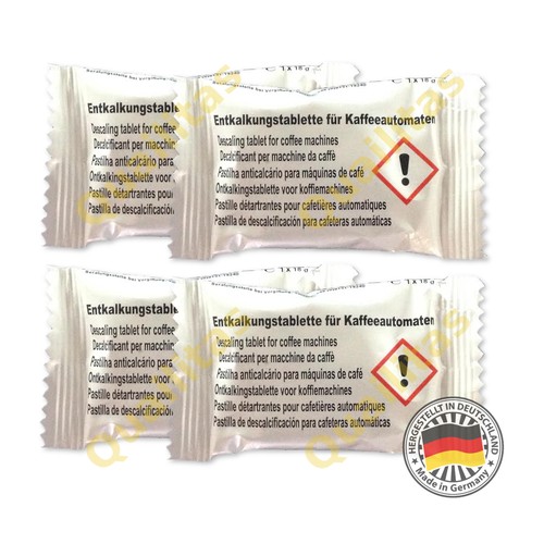 Descaling tablets for - 4,