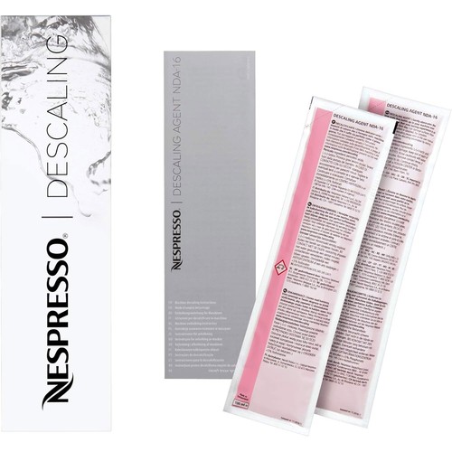 Nespresso descaling kit - nespresso,