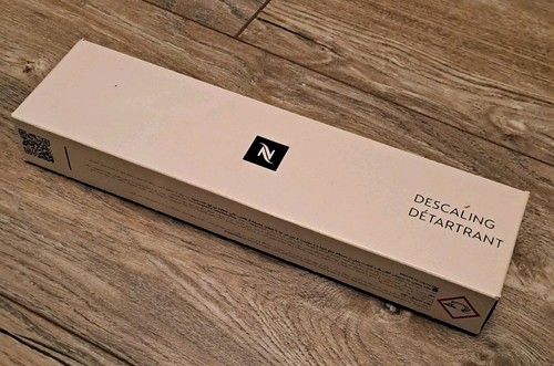Nespresso descaling kit x - descaling,