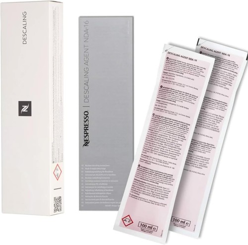 Nespresso descaling kit - nespresso,