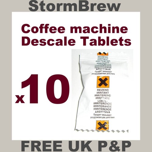 Descale descaling tablets - descale,