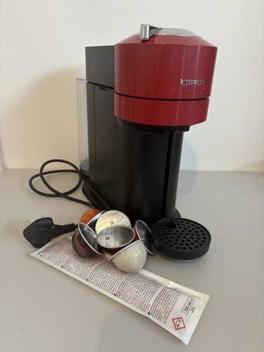 Nespresso vertuo next - next, red