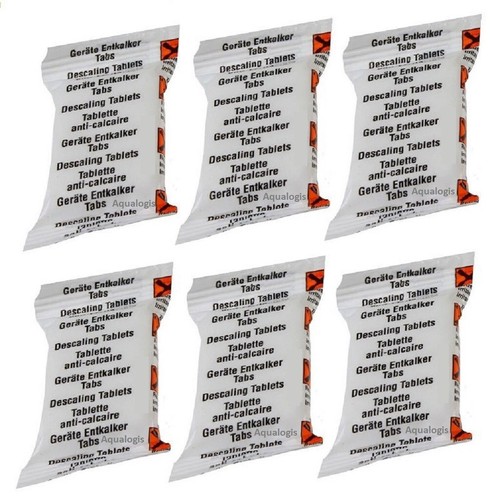 Six descaling descaler - descaling, tablets