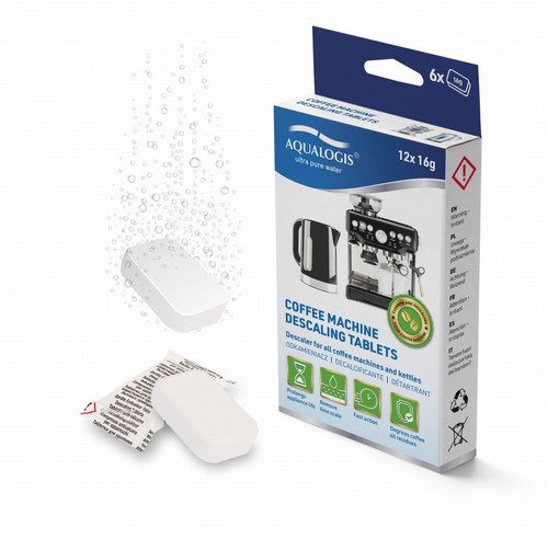 Descaling descaler tablets - 12,