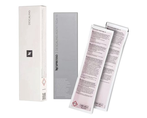 Pack nespresso descaling kit - descaling,
