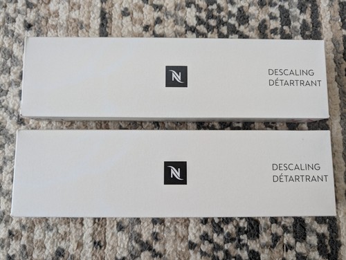 Nespresso descaling kit 2 - 2,