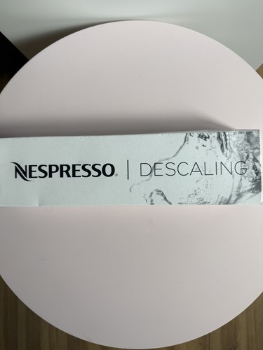 Nespresso descaling agent - ‎descaling,