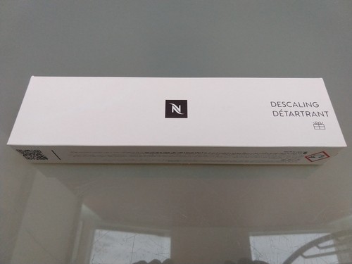 Nespresso descaling kit coffee - descaling,